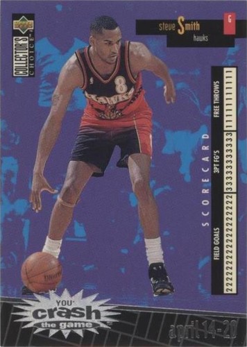 1996-97 Upper Deck Collector's Choice - Steve Smith #C1