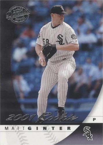 2001 Donruss Class Of 2001 - Matt Ginter #138