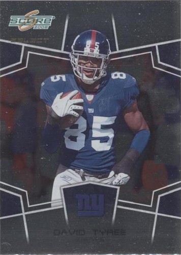 2008 Score Select David Tyree #208