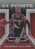 2019-20 Panini Contenders Optic - Damian Lillard #1