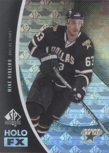 2010-11 SP Authentic - Mike Ribeiro #FX34