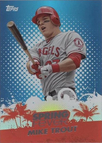 2013 Topps - Mike Trout #SF-3