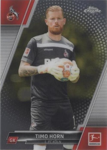 2021-22 Topps Chrome Bundesliga Timo Horn #58