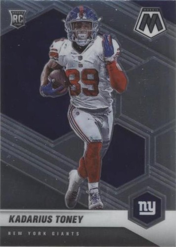 2021 Panini Mosaic Kadarius Toney #312