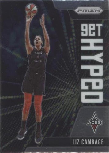 2021 Panini Prizm WNBA - Liz Cambage #8