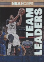 2017-18 Panini NBA Hoops - Anthony Davis #6