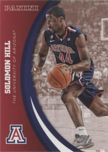 2016 Panini University of Arizona - Solomon Hill #29