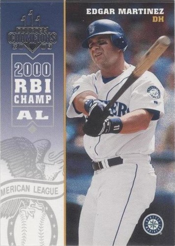 2000 Victory - Edgar Martinez #160