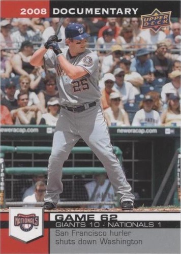 2008 Upper Deck Documentary - Austin Kearns #2092