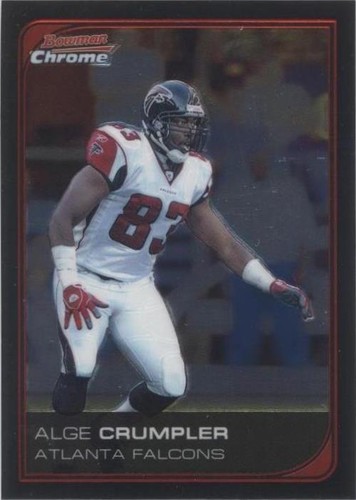 2006 Bowman Chrome Alge Crumpler #173