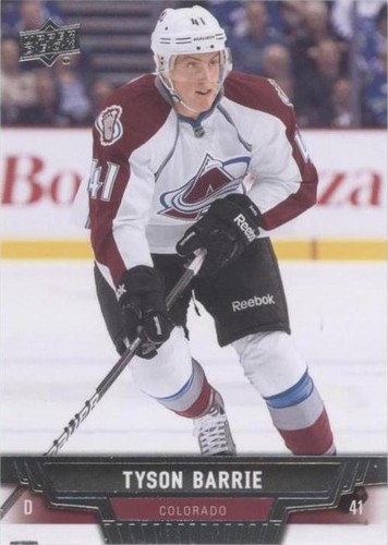 2013-14 Upper Deck - Tyson Barrie #148