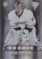 2013-14 Panini Titanium - Igor Bobkov #110