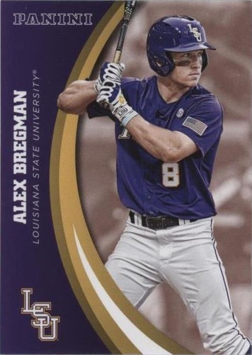 2015 Panini LSU Tigers - Alex Bregman #71