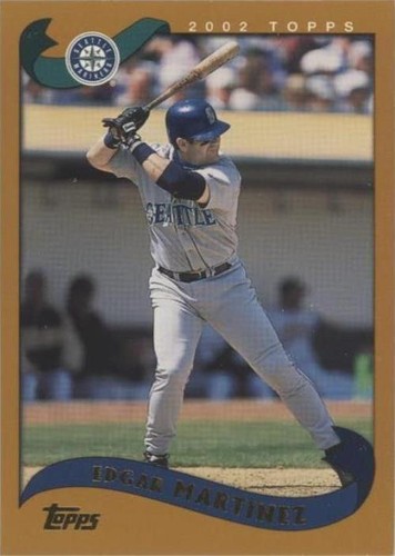 2002 Topps - Edgar Martinez #475