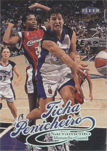 1999 Fleer Ultra WNBA - Ticha Penicheiro #62