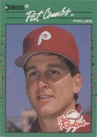 1990 Donruss The Rookies - Pat Combs #3