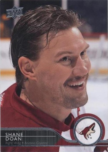 2014-15 Upper Deck - Shane Doan #9