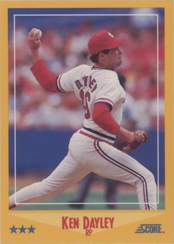 KEN DAYLEY 1988 Score Glossy #517 B1005AR1S106P3 FREE