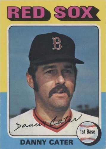 1975 O-Pee-Chee - Danny Cater #645