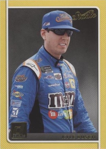 2018 Panini Donruss NASCAR - Kyle Busch #S8
