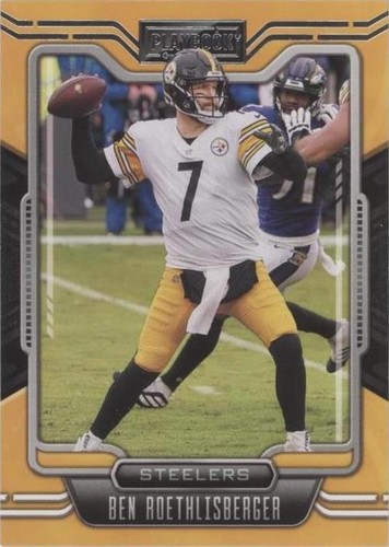 2021 Panini Playbook Ben Roethlisberger #92