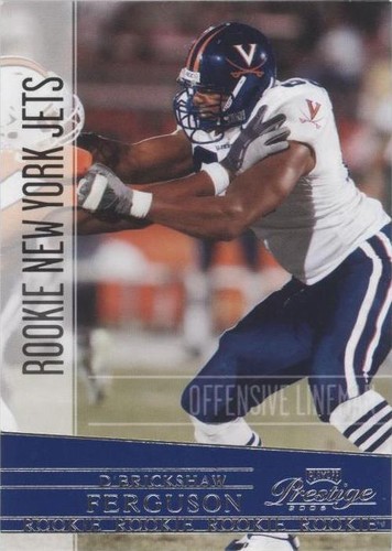 2006 Playoff Prestige D'Brickashaw Ferguson #177