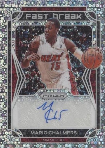 2021-22 Panini Prizm - Mario Chalmers #FB-MCH
