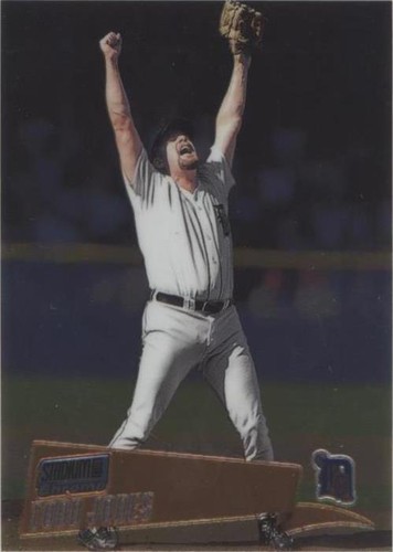 2000 Topps Stadium Club Chrome - Todd Jones #194