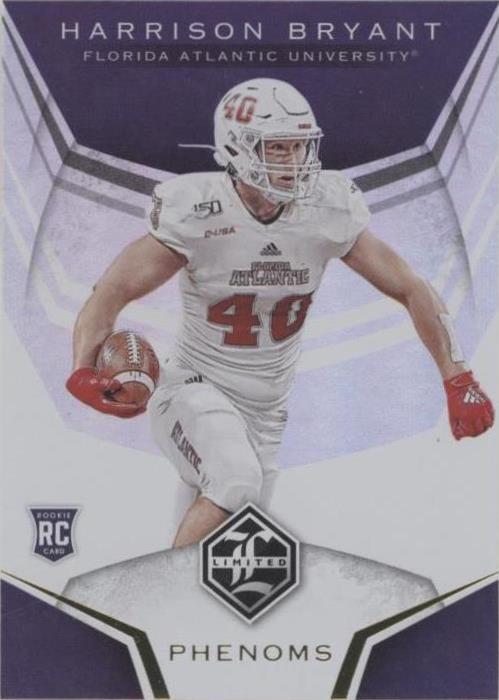 2020 Panini Chronicles Draft Picks Harrison Bryant #17