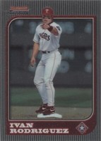 1997 Bowman Chrome - Ivan Rodriguez #83