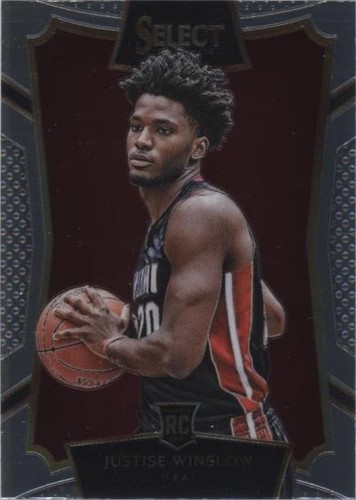 2015-16 Panini Select - Justise Winslow #95