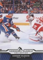 2015-16 Upper Deck Connor McDavid Collection - Connor McDavid #CM-18