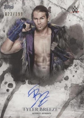 WWE Xavier Woods 2018 Topps Undisputed Green On Card