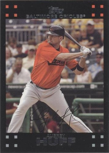 2007 Topps - Aubrey Huff #43