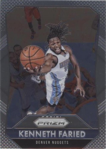 Kenneth Faried Trading Cards