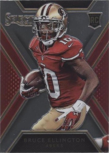 2014 Panini Select Bruce Ellington #159