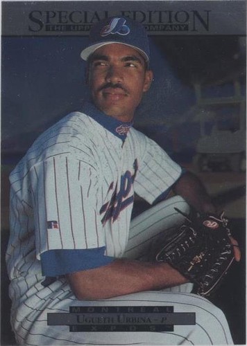 1995 Upper Deck - Ugueth Urbina #137