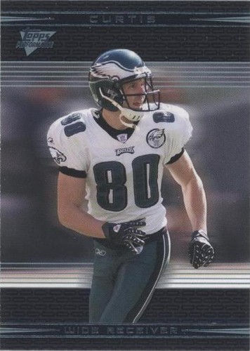 2007 Topps Performance Kevin Curtis #74