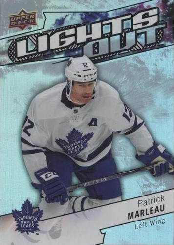 2018-19 Upper Deck Overtime - Patrick Marleau #LO-3