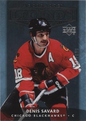2005-06 Upper Deck Artifacts - Denis Savard #146