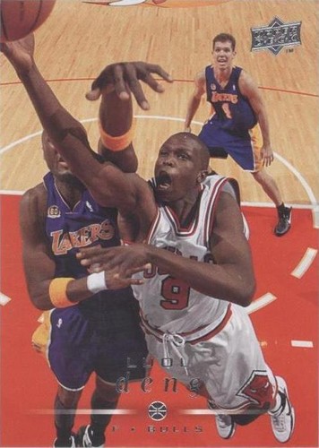 2008-09 Upper Deck - Luol Deng #26