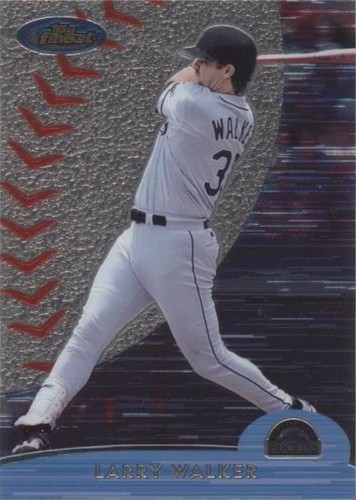 2000 Topps Finest - Larry Walker #55