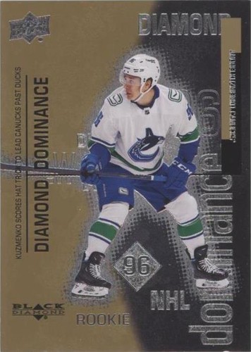 2022-23 Upper Deck Extended Series - Andrei Kuzmenko #DD-45
