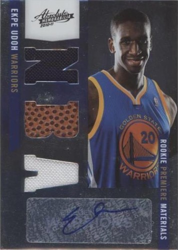 2010-11 Absolute Memorabilia - Ekpe Udoh #156