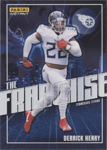 2022 Panini Instant NFL The Franchise Derrick Henry #TF31