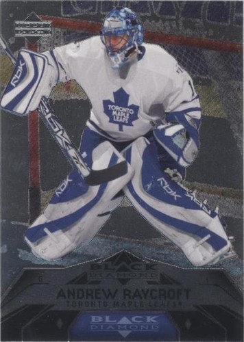 2007-08 Upper Deck Black Diamond - Andrew Raycroft #124