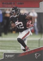 2018 Panini Playoff Mohamed Sanu #11