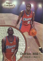 2000-01 Topps Gold Label - Darius Miles #83