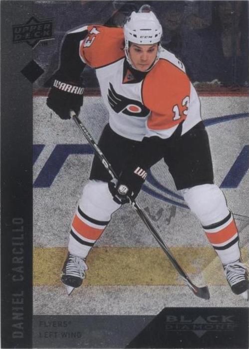 2009-10 Upper Deck Black Diamond - Daniel Carcillo #74