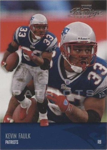 2003 Playoff Prestige Kevin Faulk #86